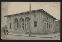 U.S. post office, Greenville, N.C.
